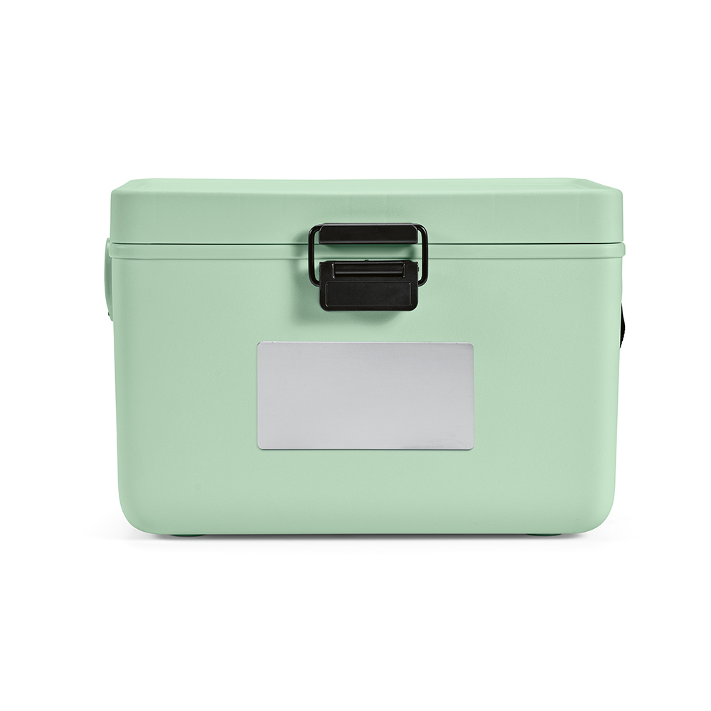 Glacière colorée recyclée à personnaliser Bangkok Vert pastel